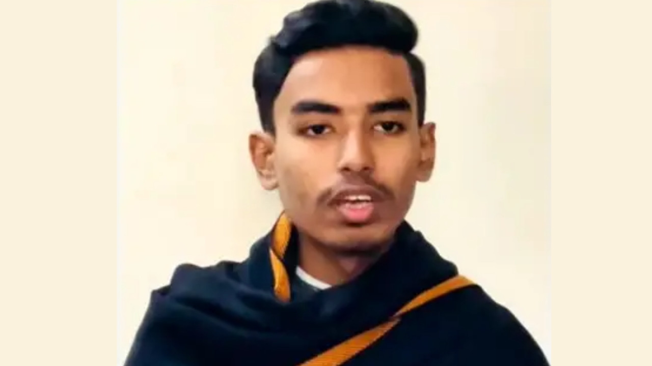 বৈষম্যবিরোধী ছাত্র আন্দোলনের সেই নেতা গ্রেফতার